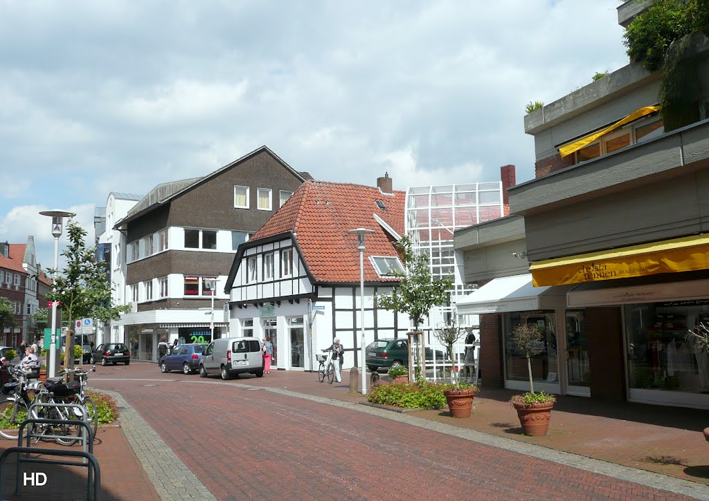 Lingen - Innenstadtansicht