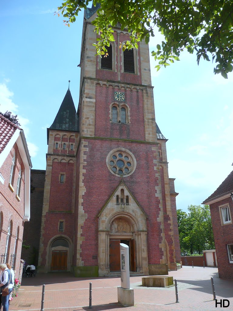 Lingen - kath.Kirchengemeinde St.Bonifatius