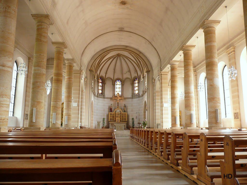Lingen - kath.Kirche St.Bonifatius