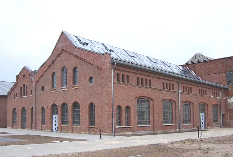 Ehemalige Schlosserei des EAW Lingen - 2004, www.archistories.com