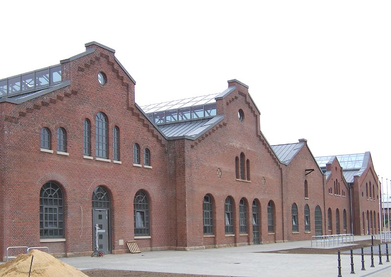 Ehemalige Schmiede des EAW Lingen - 2004, www.archistories.com