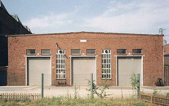 Halle 3 des EAW Lingen - 1990, www.archistories.com