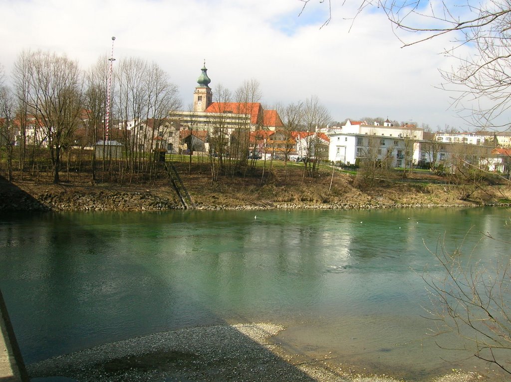 Mühldorf am Inn - (Inn River)