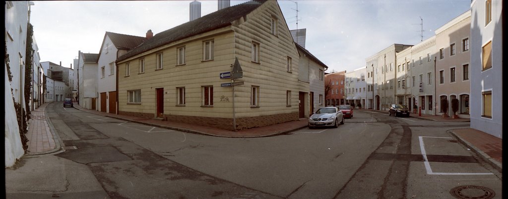 Mühldorf am Inn - hinterm Stadtplatz
