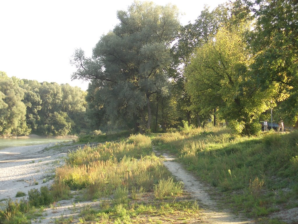 Innlände im Sommer