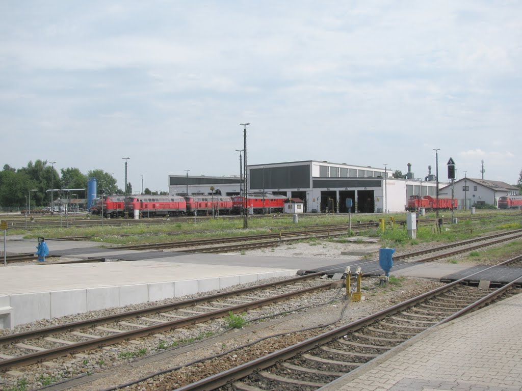 Diesel- BW Mühldorf am Inn