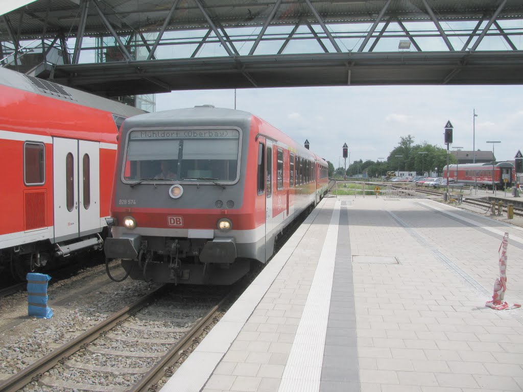 BR 628 aus Simbach nach Simbach