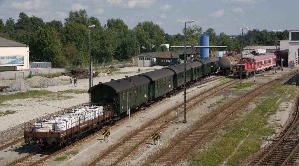 Tegernseebahn in Mühldorf