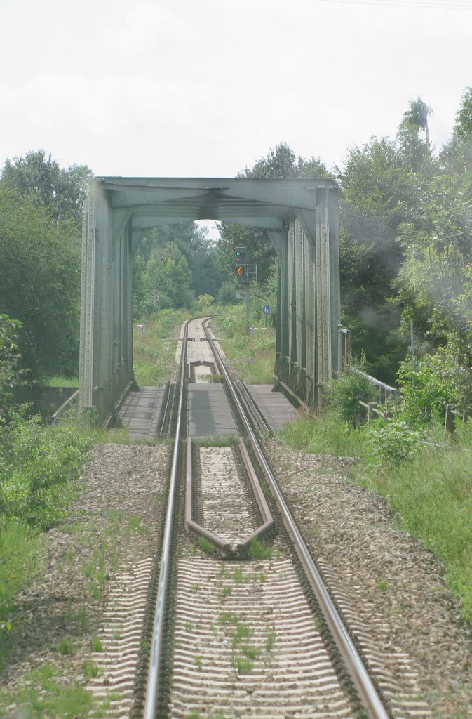 Brücke vor Mühldorf