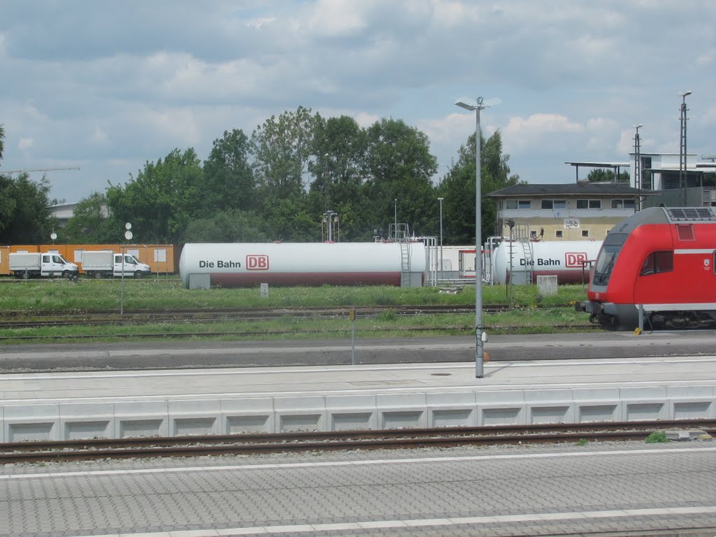 Bahnhof Mühldorf