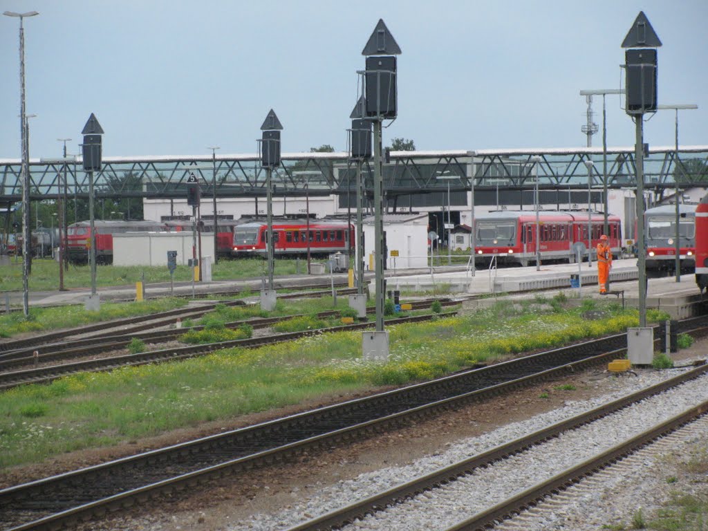 Bahnhof Mühldorf