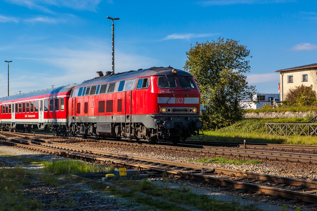 DB Regio Baureihe 218