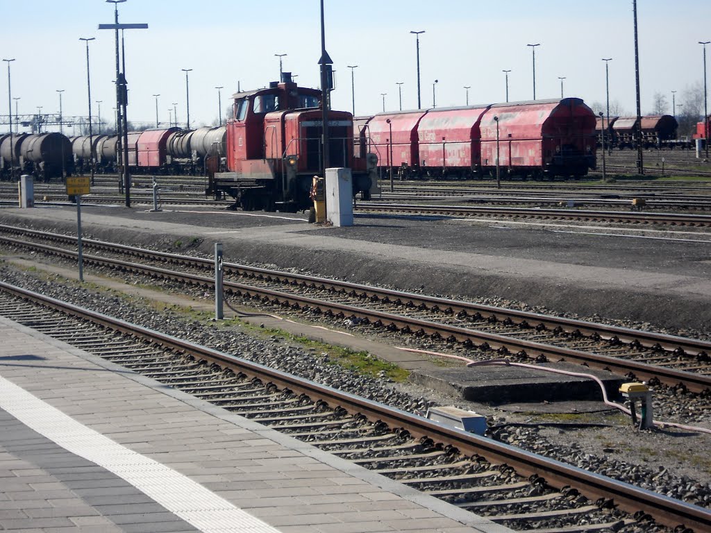 Mühldorf Rangierlok