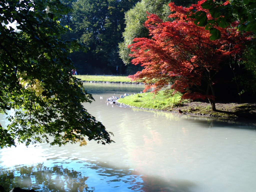 Monaco di Baviera, Englischer Garten