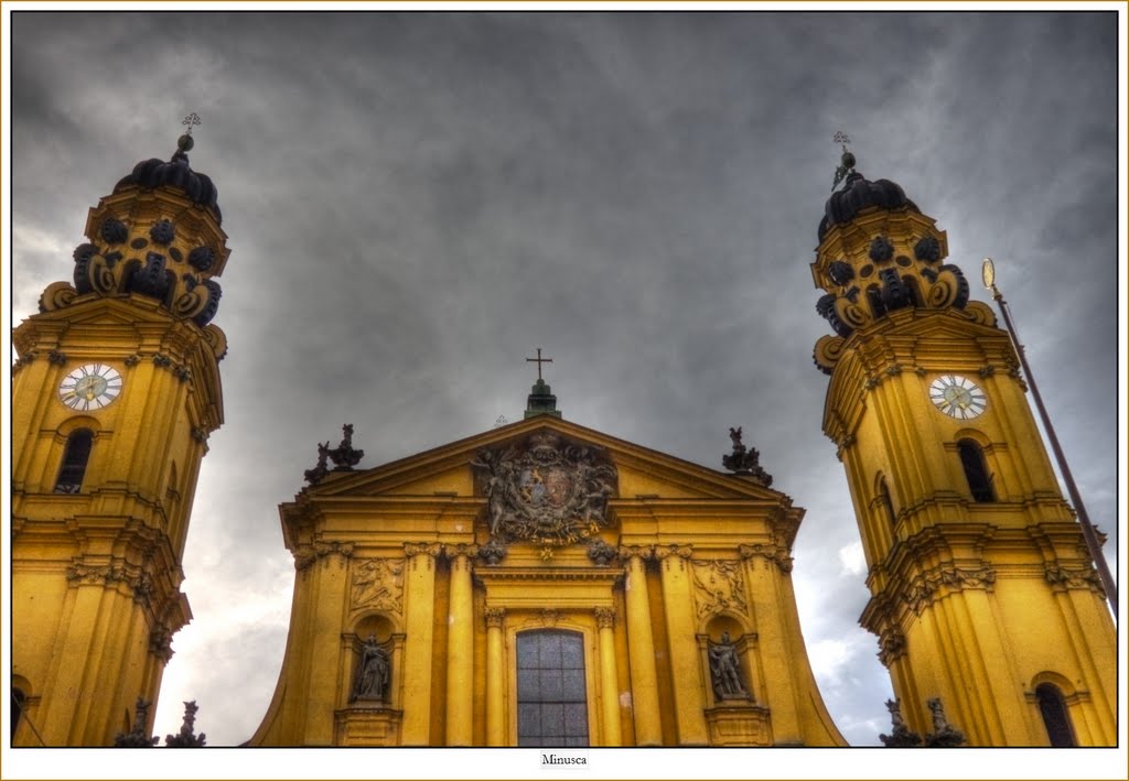 Details of church Saint Gaetano - Monaco