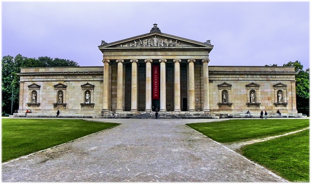 Glyptothek, Königsplatz, 80333 München