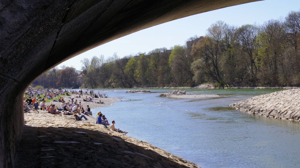 Under the brige