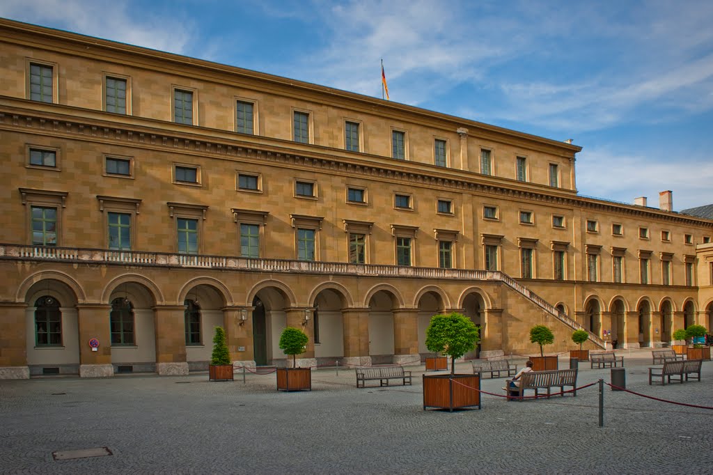 München, das Residenzmuseum.