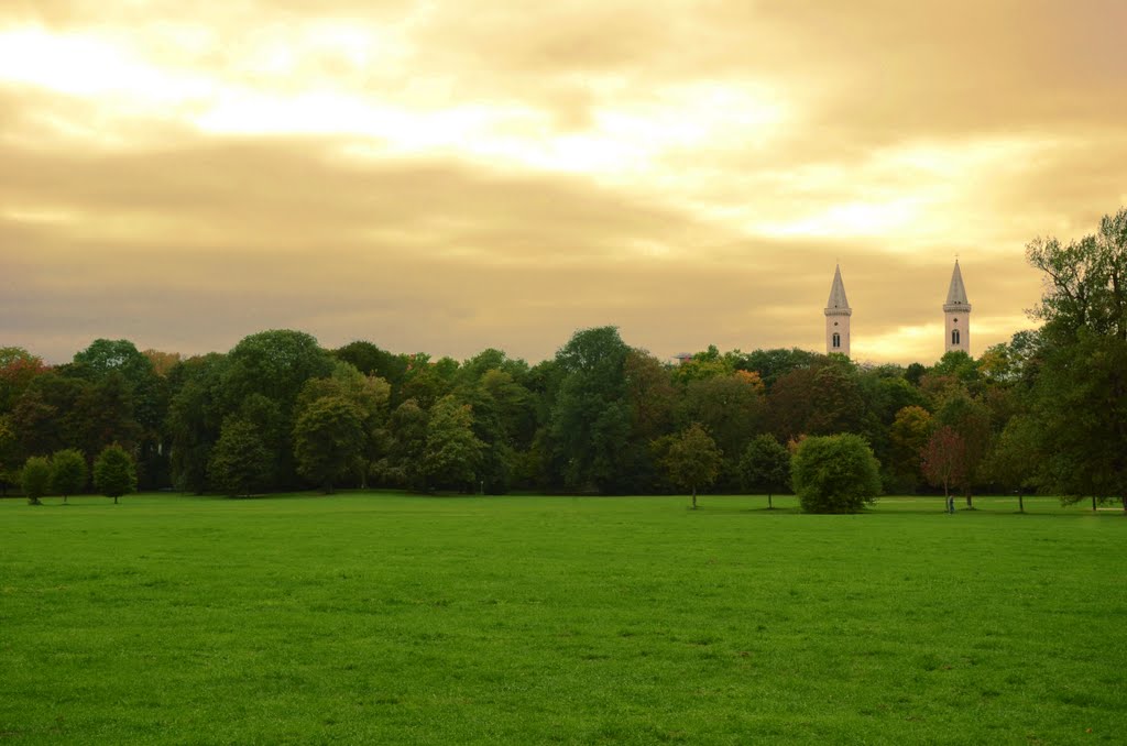 Germany - Munchen - Englischer Garten