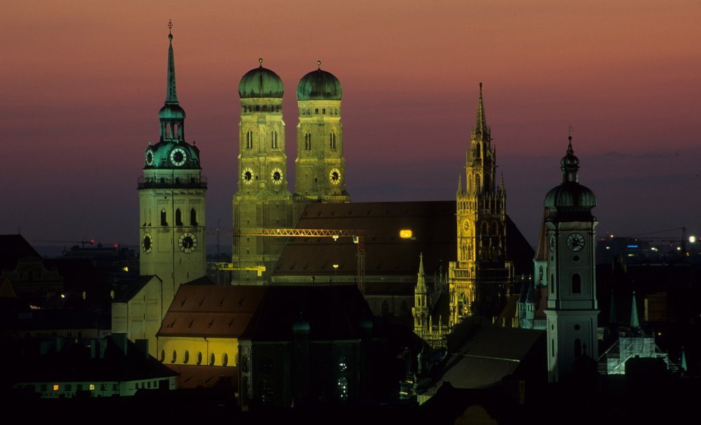 Munich by night