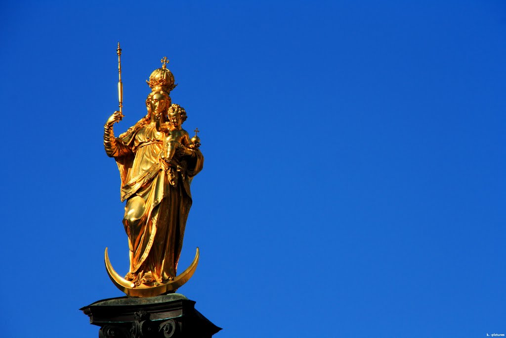 Die goldene Lady