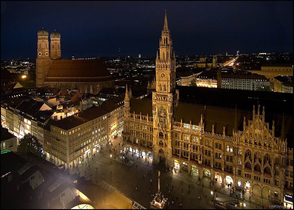Blick vom alten Peter