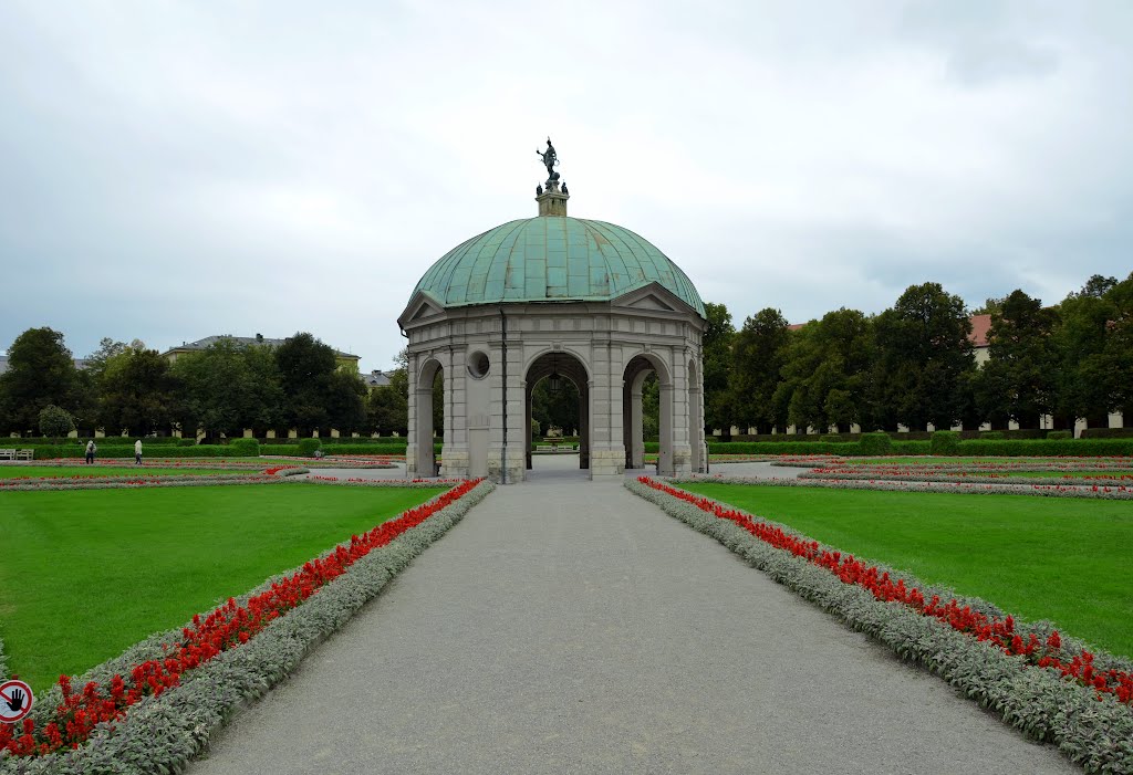 Germany - Munich - Hofgarten - Diana Temple