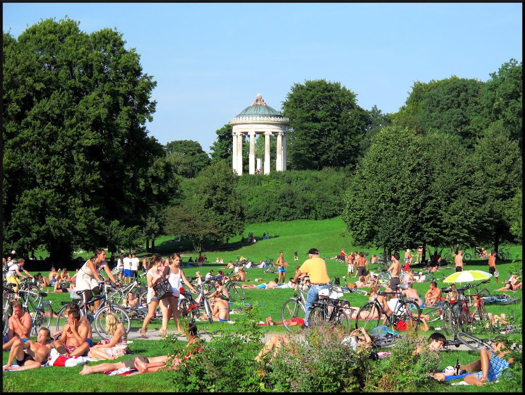 München, Monopterus....Englischer Garten