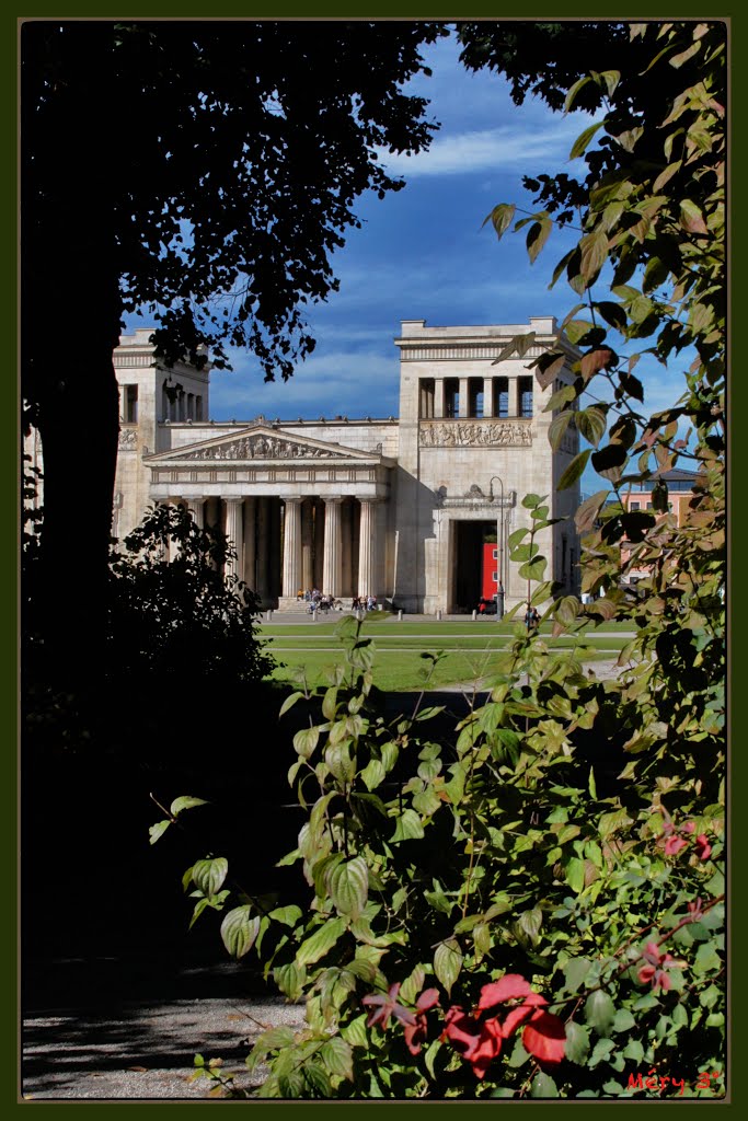 Place Royale (Königsplatz) à Munich - 4