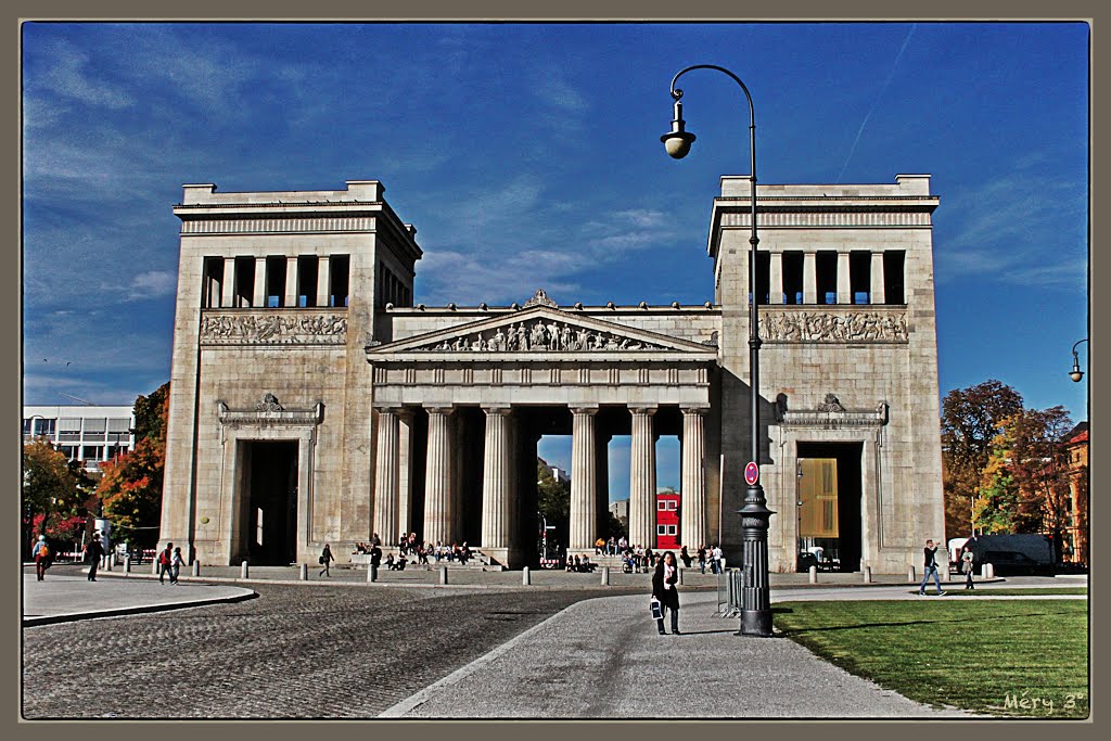 Place Royale (Königsplatz) à Munich - 3