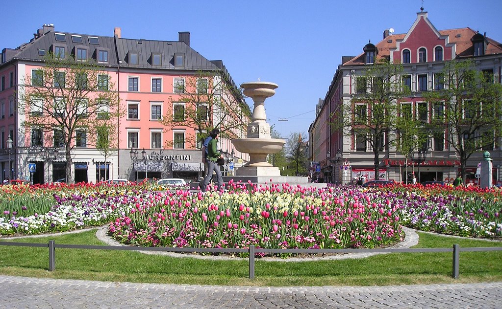 "Gärtnerplatz" - The most colourful place in Munich