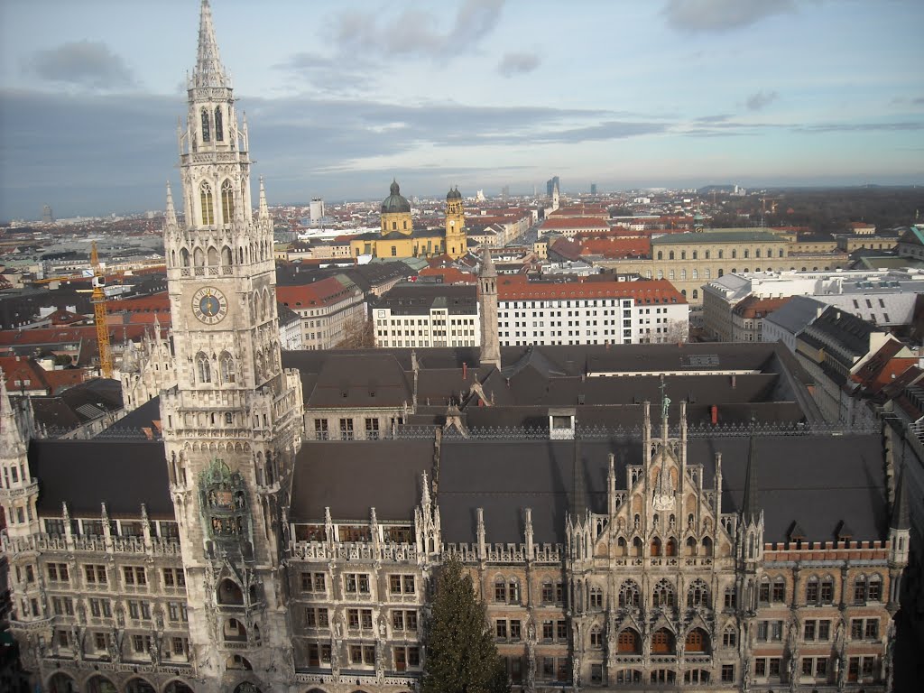 Munish Marienplatz