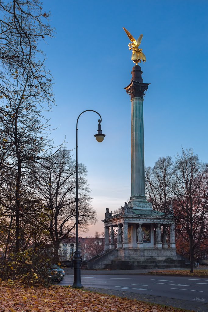 Friendensengel ++Ausflugsziel München ++ The "Angel of Peace"