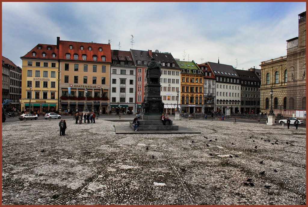 Place Max-Joseph à Munich