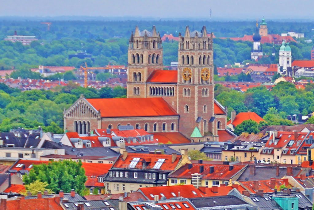 St. Maximillian Kirche/München