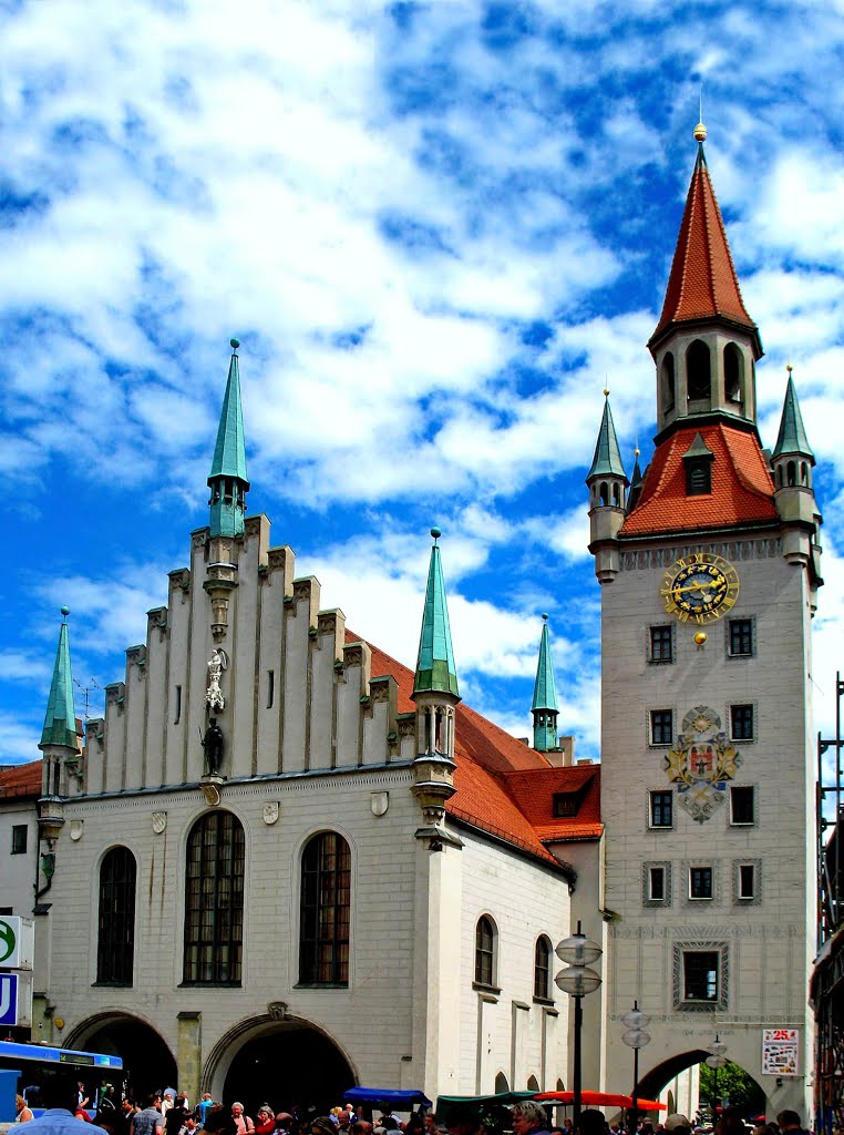 Marienplatz, Munich