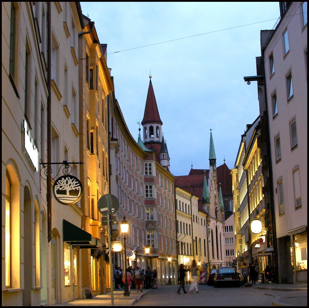 München, Burgstraße