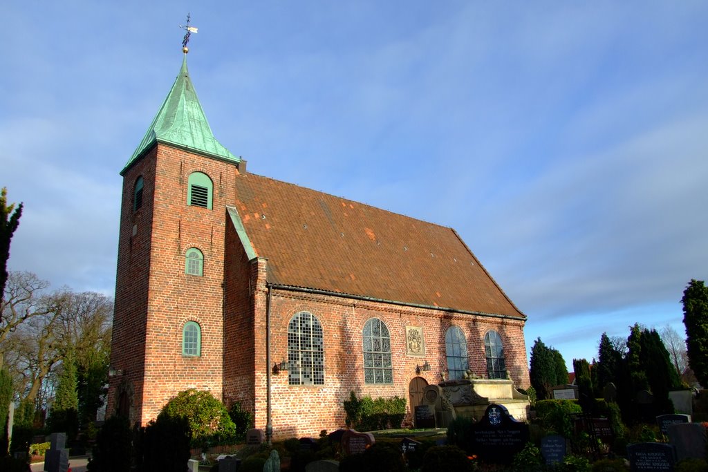 die Dreifaltigkeitskirche in Oldenburg-Osternburg