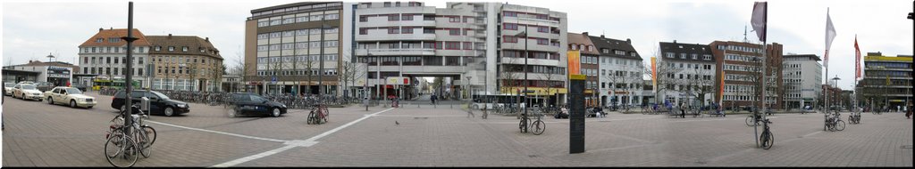 Bahnhofsvorplatz Oldenburg