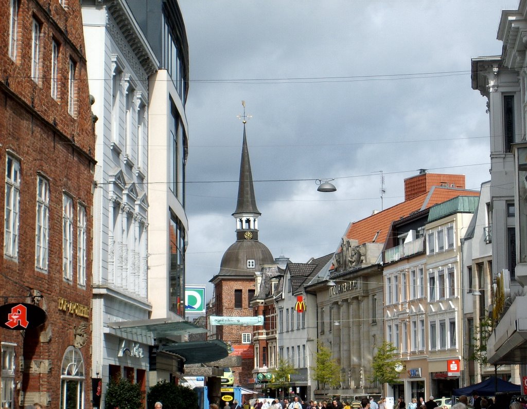Blick zum Lappan , View to the Lappan