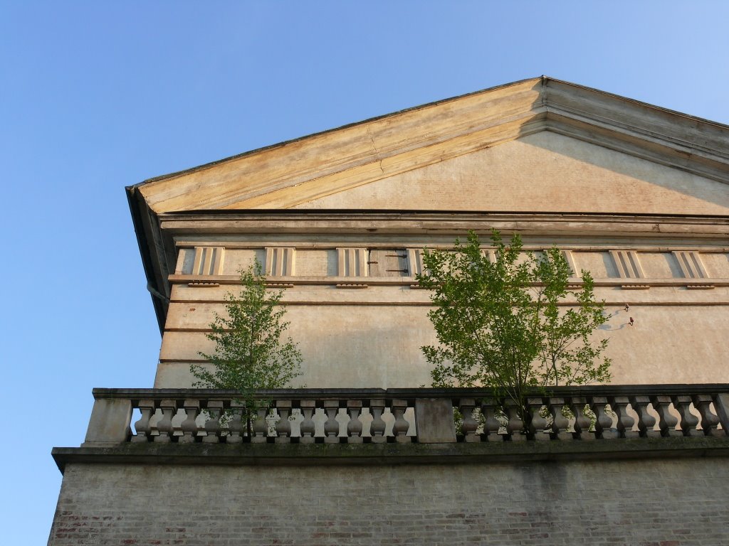 Oldenburg Gertrudenfriedhof Mausoleum (vor der Renovierung)