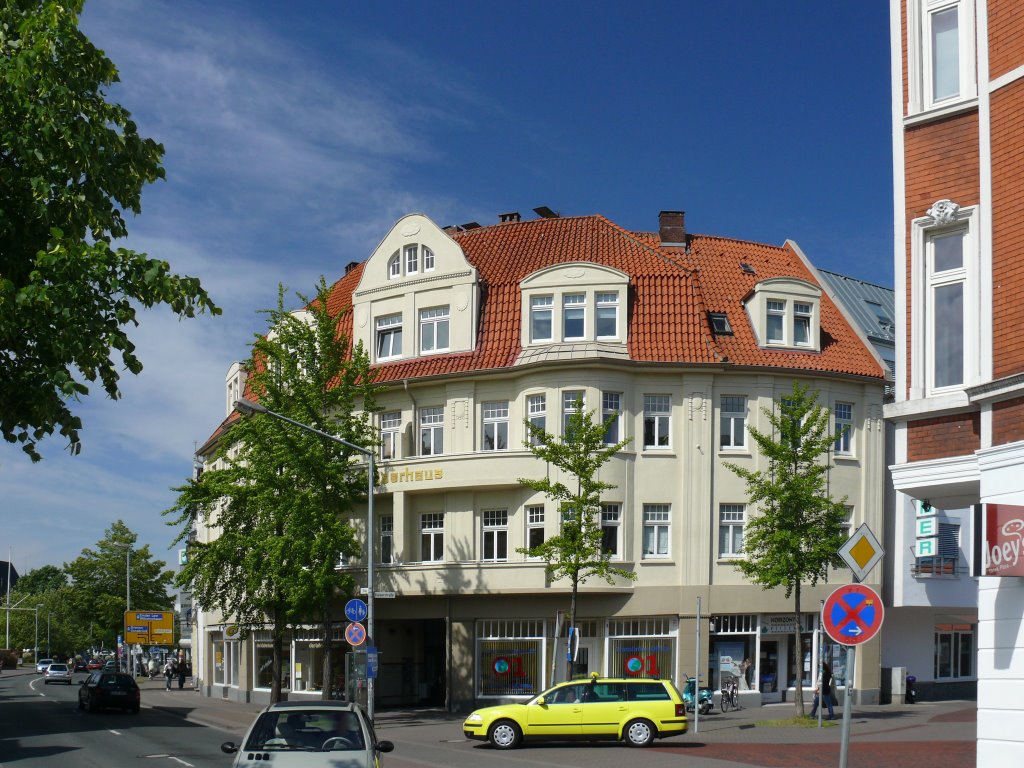 Oldenburg Stau Ecke Kaiserstraße Kaiserhaus
