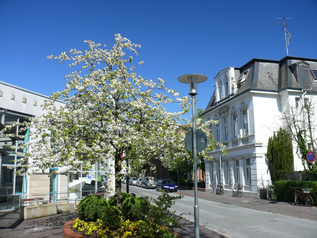 Oldenburg Steinweg, beim evangelischen Krankenhaus