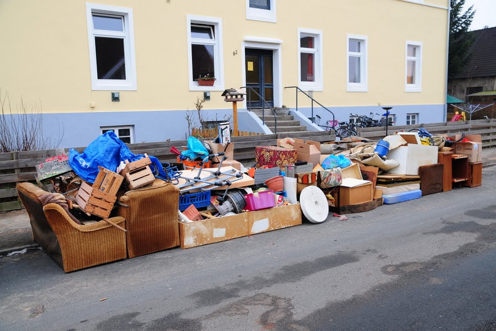 Sperrmüll/Bulky waste