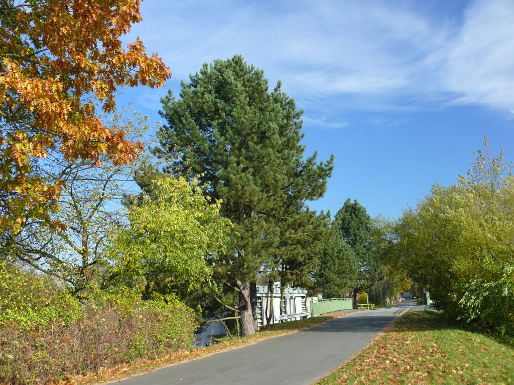 Oldenburg, Achterdiek