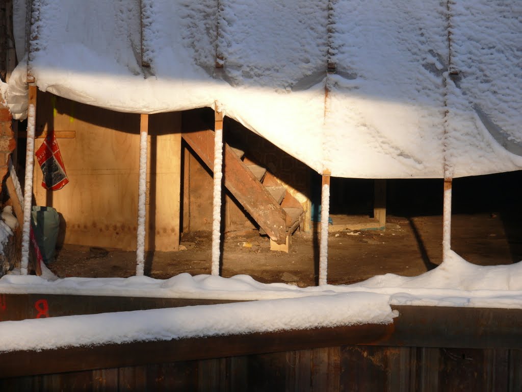 Oldenburg, Baustelle "Das schlaue Haus"