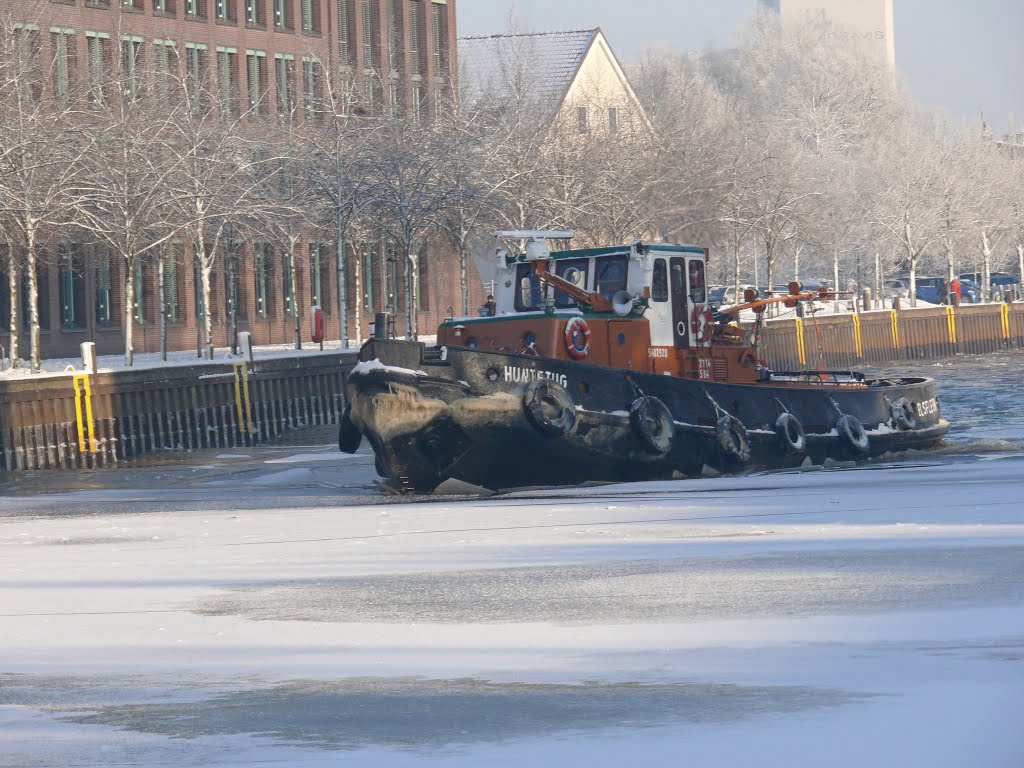 “Huntetug” breaking the ice