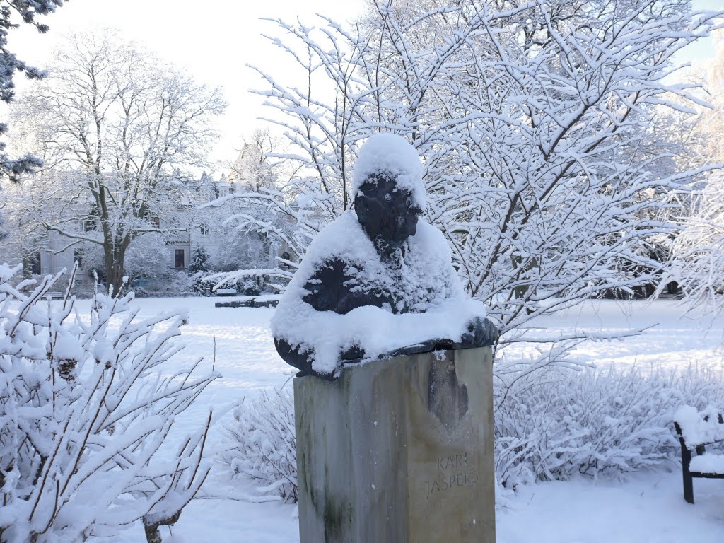 Karl Jaspers in the snow