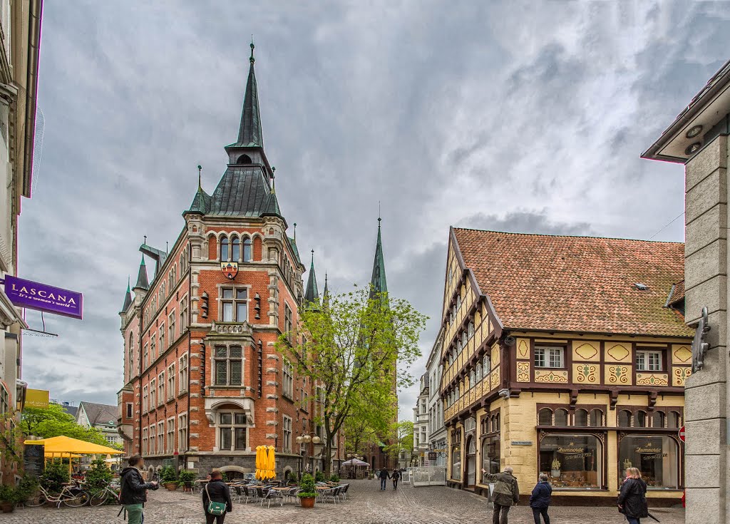 Germany 2013 ++ Oldenburg ++ The old town