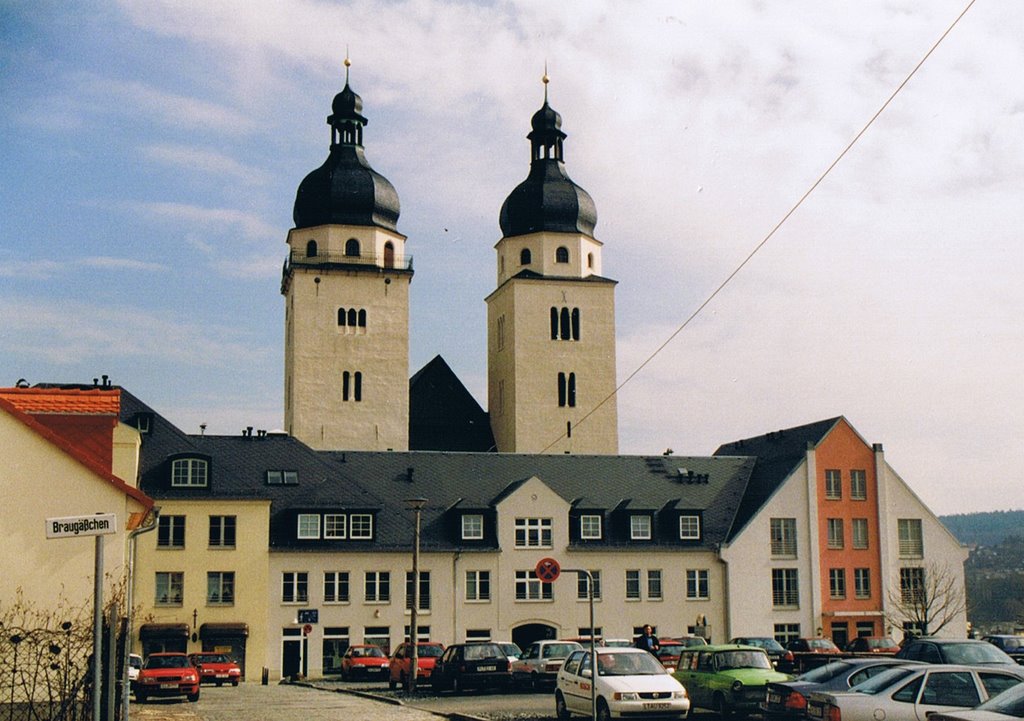 Topfmarkt mit St. Johannis Kirche